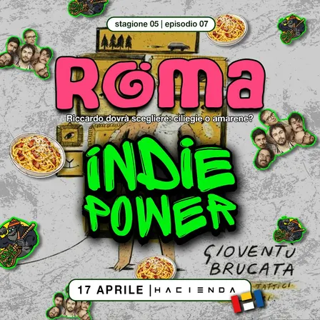 Indie Power a Roma @Hacienda