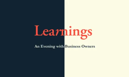 Seanchoíche Dublin x Monzo Business | Learnings