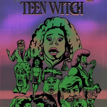 CHAT PILE presents TEEN WITCH
