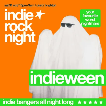 Indie Rock Night ∙ INDIEWEEN (halloween special)