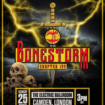 Chapter 199 - BONESTORM