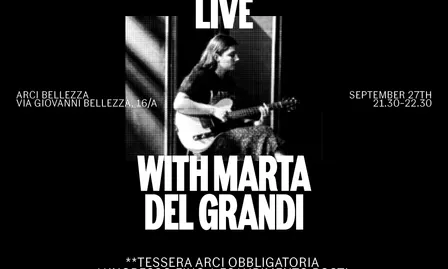 Marta Del Grandi / Bouncing Soles Live