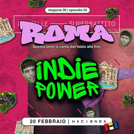 INDIE POWER a Roma