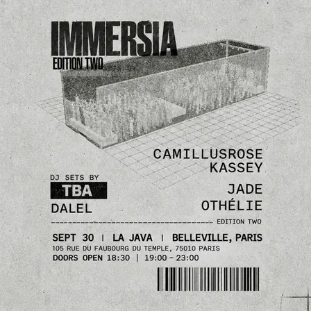 IMMERSIA - EDITION TWO