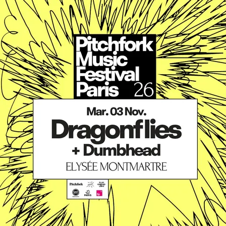 Dragonflies + Dumbhead — Pitchfork Music Festival Paris 2026