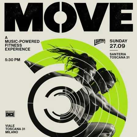 MOVE / A music-powered fitness experience