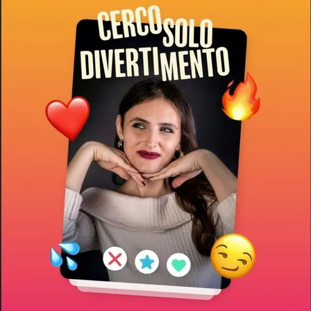 Simonetta Musitano in "Cerco solo divertimento"
