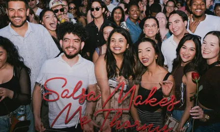 Salsa on a School Night