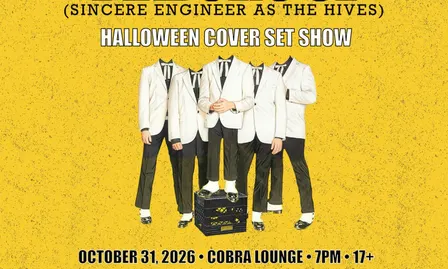 Sincere Engineer & Friends - Halloween Cover Set Show