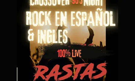 Rock en Español 90s Legends by Rastas Retro
