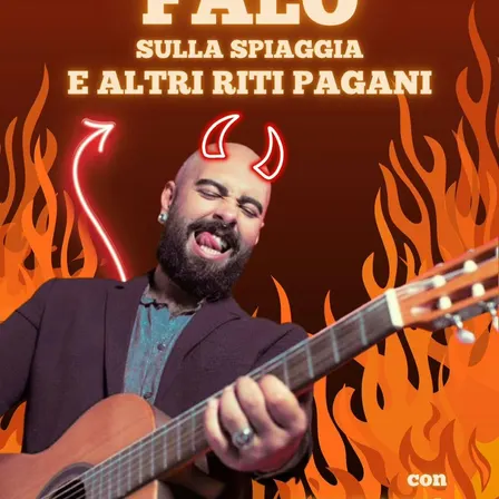 Elianto "Falò sulla spiaggia e altri riti pagani"