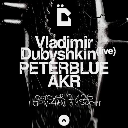 VLADIMIR DUBYSHKIN (LIVE) + PETER BLUE