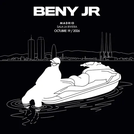 Beny Jr en Madrid 19 de octubre