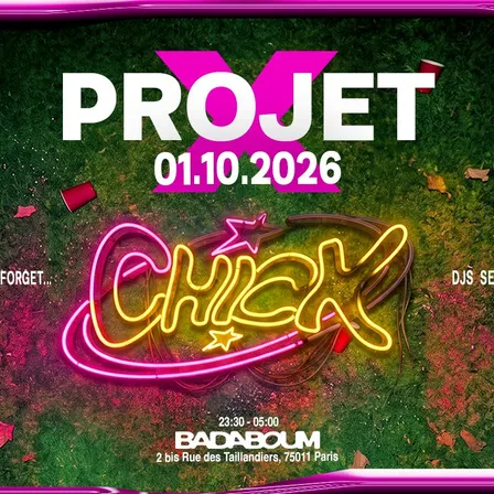LA CH!CK PROJET X