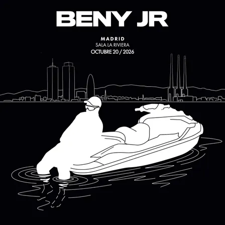 Beny Jr en Madrid 20 de octubre