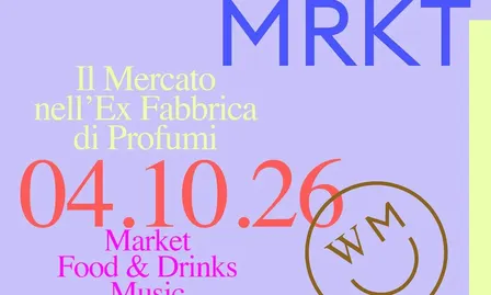 Wunder Mrkt (Opening) - il mercato nell'ex fabbrica di profumi