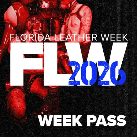 FLORIDA LEATHER WEEK 2026 - MULTI DAY PASS
