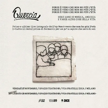 Quercia in concerto