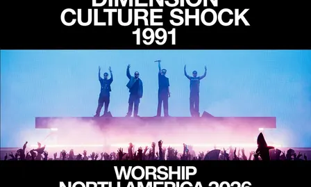 WORSHIP - Sub Focus/Dimension/Culture Shock/1991