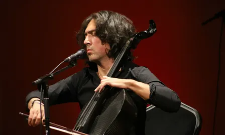 IAN MAKSIN in MADISON WI: "The Power of Cello"