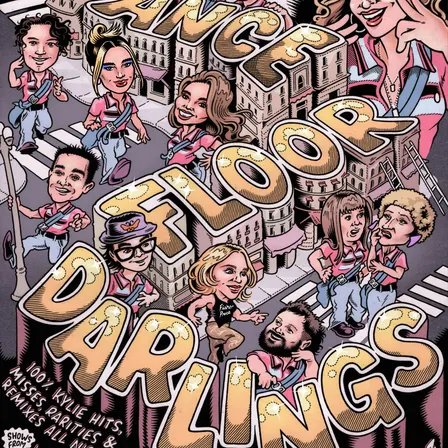 Dancefloor Darlings ~ All Night Kylie Minogue Feverama ~ Oct 17