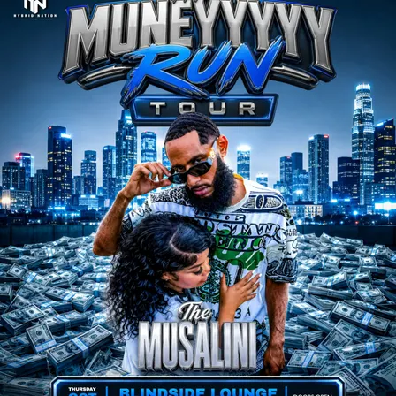 The Musalini - Live [ATX] Barzentino, J King, Chaney, Liln80