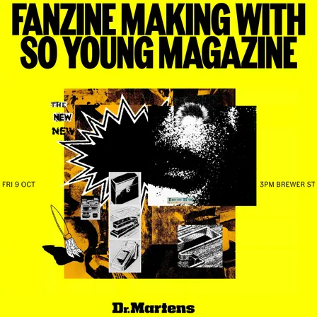 Fanzine Workshop with So Young