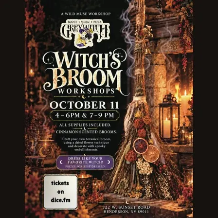 Witch's Broom Workshop