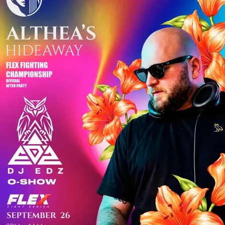 Flex fighting championship official after party