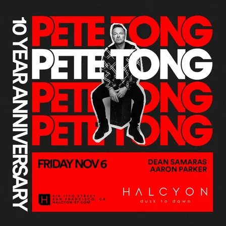 PETE TONG