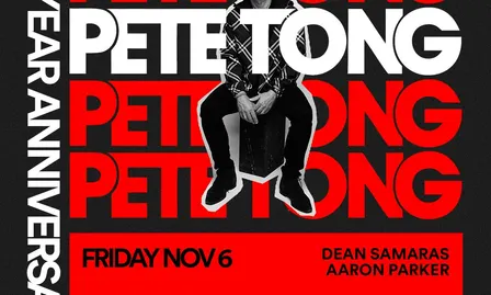 PETE TONG