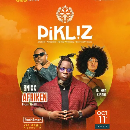 Pikliz: B Mixx & Afriken