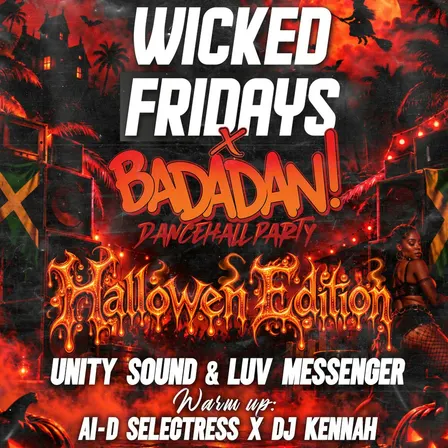 Wicked Fridays w/ Badadan