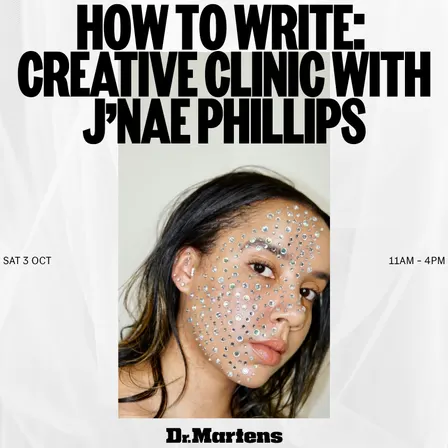 How To Write: Creative Clinic with J'Nae Phillips
