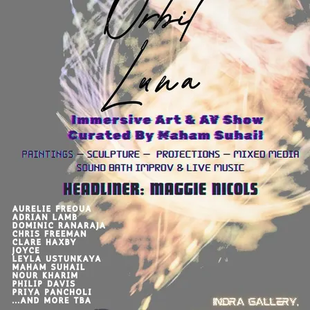Orbit Luna Immersive AV Show