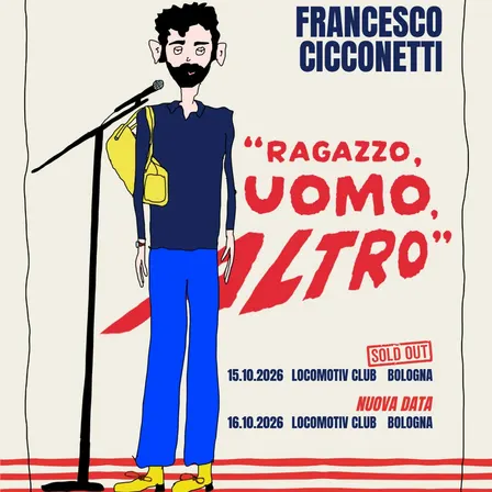 Francesco Cicconetti in "Ragazzo, Uomo, Altro"