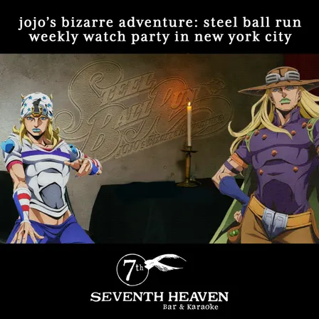 Jojo's Bizarre Adventure: Steel Ball Run // Ep. 6