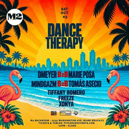Dance Therapy: DMeyer, Marie Posa, Mindgazm, Xonya
