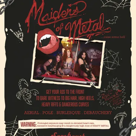 Maidens of Metal Live in Austin TX