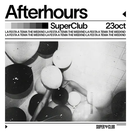 AFTER HOURS — THE WEEKND NIGHT | MILANO