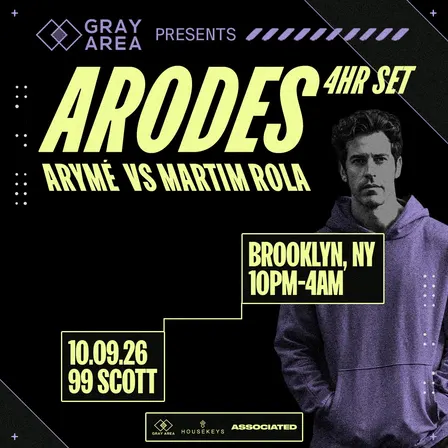 Arodes *4hr Set* w. ARYMÉ & Martim Rola