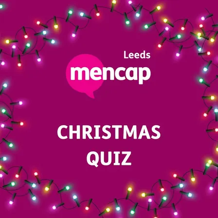 Leeds Mencap's Christmas Quiz
