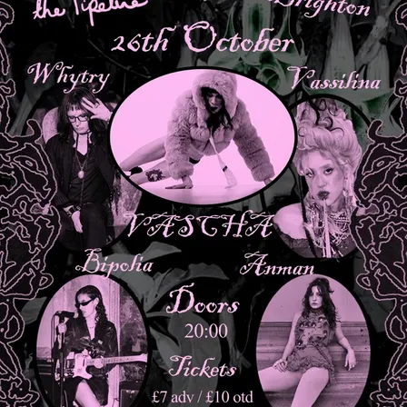 VASCHA/ VASSIŁINA / BIPOLIA / ANMAN / WHYTRY