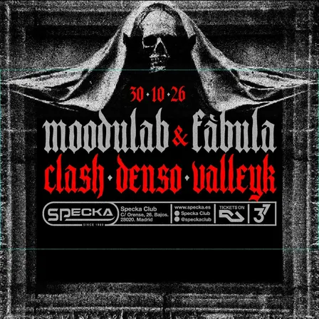 Moodulab & Fábula #003 (Halloween Edition) I Specka Club