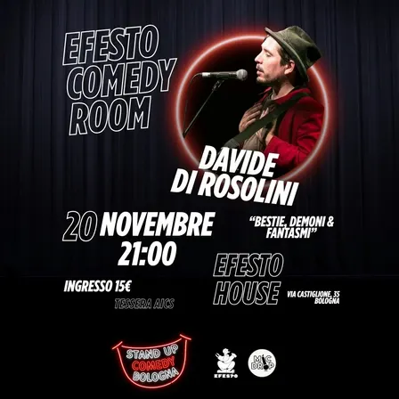 Davide Di Rosolini in "Bestie, Demoni & fantasmi"