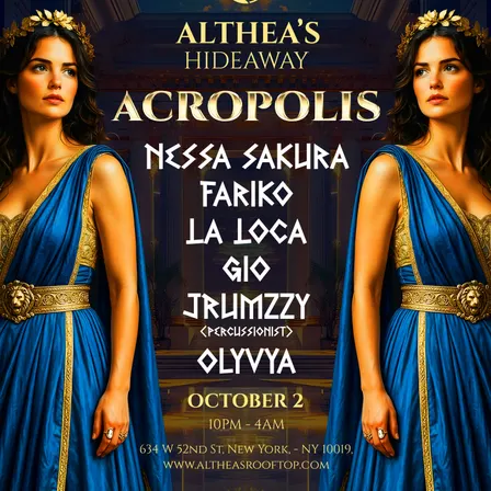 Acropolis by Aziman Tribe