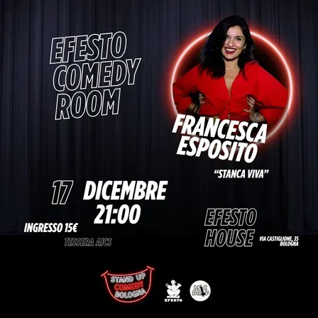 Francesca Esposito in "Stanca Viva"