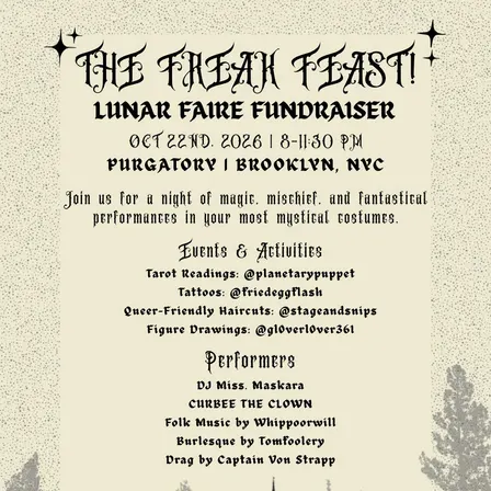 The Freak Feast!