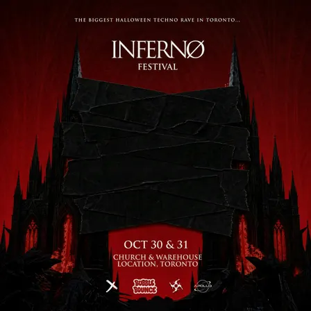 INFERNØ: HALLOWEEN FESTIVAL (Oct 30 & Oct 31)