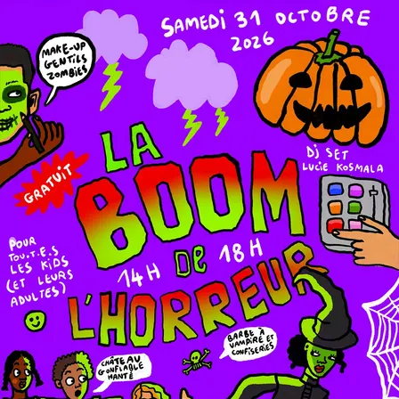 LA BOOM DE L'HORREUR